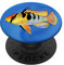 German Blue Ram Cichlid Fish PopSockets Grip and Stand for Phones and Tablets