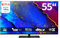 MEDION 138,8 cm (55 Zoll) Fernseher (Smart TV, 4K, Dolby Vision HDR, Prime Video, Disney+, Dolby Atmos, DTS X, kompatibel mit Google TV, PVR, Bluetooth, MD 855400)