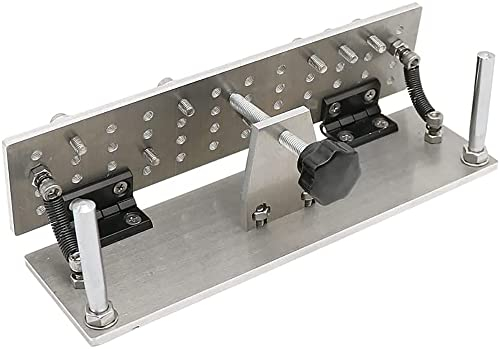 Singring Bandschleifer Messer-Jig Manueller Schärfer Halter Lange Schärfen Locator Festwinkel Jig für Bandschleifer Bandmaschine (groß)