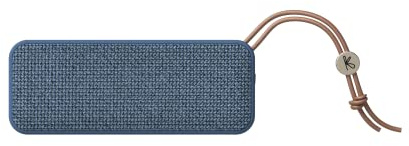 KREAFUNK aGROOVE mini Bluetooth Lautsprecher, River Blue