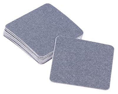 Veemoon Anti-Slip Washer Pads 5X5 Cm Vibration Absorbing Machine Stabilizer Mats for Dryer and Washing Machine Protection and Noise Reduction