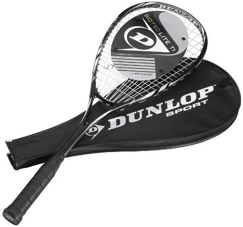 Dunlop Biotec Lite Ti SVR Raquette de squash et housse de squash