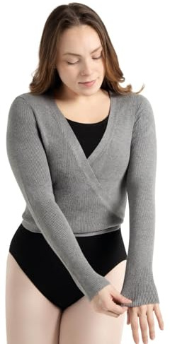 Capezio Suéter Cruzado 11381w para Mujer