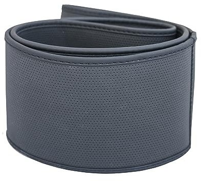 Simoni Racing CVT/56S Coprivolante Soft Skin Small Universale in Eco-Pelle Nera microforata