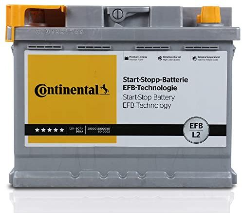 Continental 2800012000280 - Starterbatterie