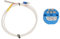 Fafeicy PT100-50~400 Grad 0-10V Messumformer, SBWZ Temperaturtransmitter, DC24V Ausgang, 0,2% Genauigkeit und Potentiometer Einstellmodus