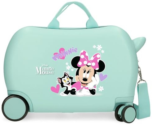 Disney Barnresväska Hård Kombinationslås Sida 4 Hjul Handbagage är tillverkat av ABS, ett hårt och lätt material., Mimmi & ro, Barnväska, Mimmi & Ro, Valigia per bambini, barnresväska
