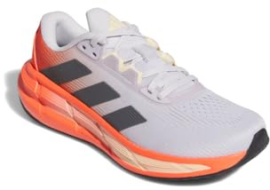 adidas Mens Questar 3 Running, Dash Grey/Grey/Semi Impact Orange, 14 UK