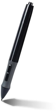 420 Batteriestift, H420 Graphic Drawing Tablet Stift, Digitalstift Stylus für H58L 680S K56 K58 680TF H610pro New 1060plus W58 DWH69 WH1409 2048 für S56K (Black)