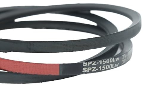 Type SPZ 3V Rubber V Belt Narrow Transport Strap Drive Conveyor Belts 950 982 990 1007 1024 1047 1067 1092 1110 1140 1168 1212mm(Lw 950mm)