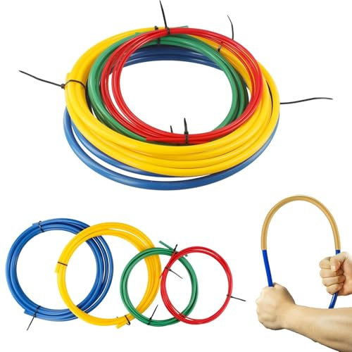 Built-in Copper Pipe Bending Strip, Air Conditioning Pipe Bender Kit, PE Plastic Bending Kit, Isolated Tube Bender Set, 1/4 3/8 1/2 5/8 Inch CT-205 Model