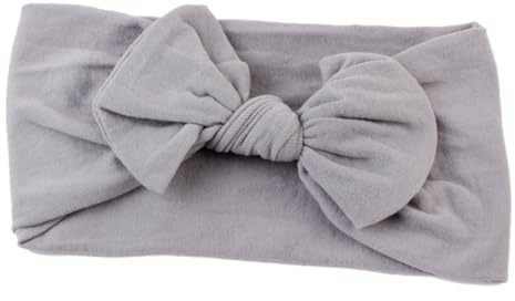 Cerchietto per Neonata Fiocco, Set da 7 Pezzi, Tessuto