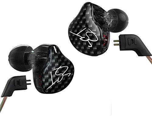 KZ ZST Dynamic Hybrid Dual Driver In Ear Earphones (With Microphone Colorful)