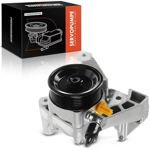Frankberg Pompa servosterzo Compatibile con Ducato Bus 250 Ducato Pianale/Telaio 250 Daily IV Furgone Daily VI Pianale/Telaio Daily IV Kipper Replace# 504000927