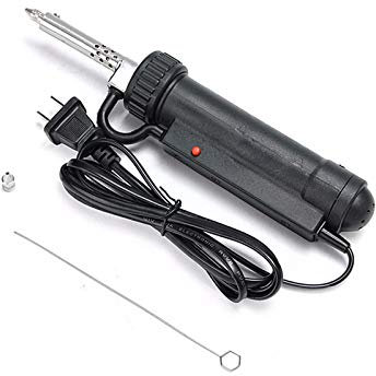 Bomba desoldadora eléctrica, bomba de vacío para desoldar ventosa, pistola de soldador eléctrica de 30W 220V