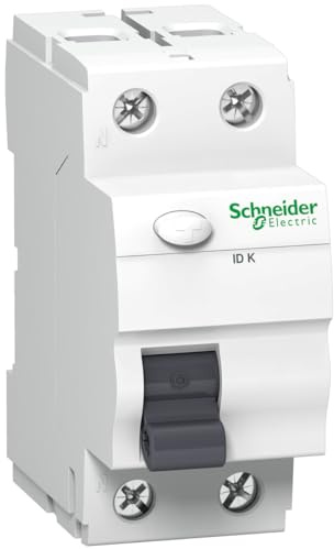 Disjoncteur courant résiduel 2P 25A 0.03A type AC ID K A9Z05225 Schneider Electric 3606480473883
