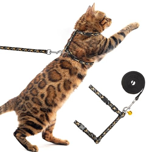 PUPTECK stjärnor och måne kattsele
