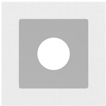 Isolbau Manchon de sol P2 gris - 1 pièce - 250 mm - Manchon étanche pour sanitaire, douche, salle de bain, carrelage - Isolation - Pour l'intérieur et l'extérieur