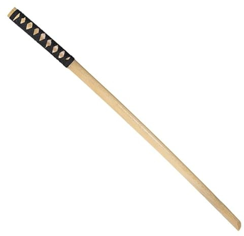 Bokken de Entrenamiento para Deporte de Katana | Espada Decorativa o Juego de Madera. Brokken de Entrenamiento. Uso exlusivo Deportivo.
