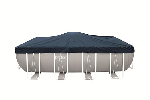 Intex 28087 - Copertura Invernale per Piscine Fuori Terra Rettangolari, 732x366 cm