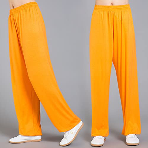 004,XS,Tai Chi Hose Modaler Atmungsaktiv Yoga Hose Mit Innentasche Kampfsport Kung Fu Trainingshose Weich Sport Jogging Hose Pumphose Für Herren Damen