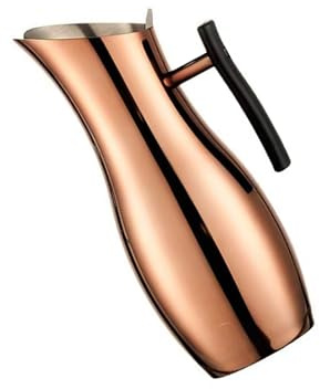 Acciaio inossidabile Bollitori per acqua fredda Pentole con protezione del ghiaccio Cucina Acqua Fredda Succhi di vino Pentole Brocca da cucina Brocche per vino