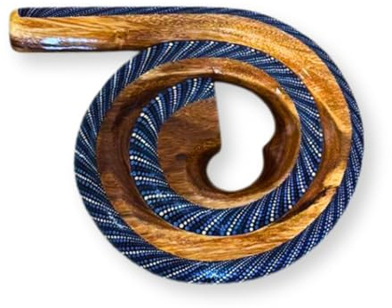 Drums for Schools Didgeridoo-Spirale (bemalt)
