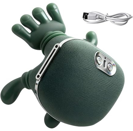Massage Master for Shoulder, Neck Massager, 3-Speed Neck and Shoulder Cordless Massage with 2 Mode Heat, Deep Tissue 3D Kneadings Simulated Human Hand Cervical Trapezius Massager for Full Body Break