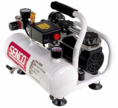 SENCO AC4504 Leiser Kompressor