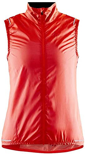 Craft Essence Light Wind Bike Gilet da ciclismo da donna, Shock, S