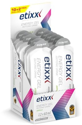 Etixx Isotonic Gel 40g Apfel