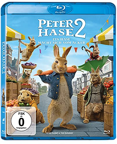 Peter Hase 2 - Ein Hase macht sich vom Acker (Blu-ray)