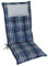 Gardissimo Hochlehner Auflage Deluxe 2407, Made IN Europe, 120 x 50 x 8 cm, 100% Baumwolle, Kopfpolster
