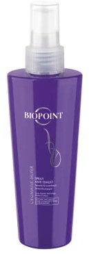 Biopoint Cromatix Silver - Spray Antigiallo per Capelli Bianchi, Grigi e Biondi, Azione Districante e Ristrutturante, Dona Luminosità e Morbidezza, 200 ml