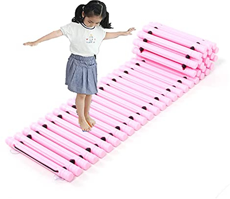 LCYDMJ Balance Boards Children's Agility Balance Training Equipment, Kindergarten Early Education Puzzle Toys, Promote Agility Coordination, Boy Girl Party Birthday Gift