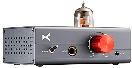 XDUOO MT-601S Tube+Transistor Hybrid Amplifier THD+N (1KHz & 320hm) 12AU7/ECC82 Tube High Performance Tube+Class-A Headphone Amplifier