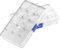Oulesvte 2 Piezas Transparente Cajas Almacenaje Plastico, caja Organizadoras Plastico con15 Compartimentos Ajustables Para Guardar Tornillos, Pendientes, Cuentas, Material de Oficina Ordenado
