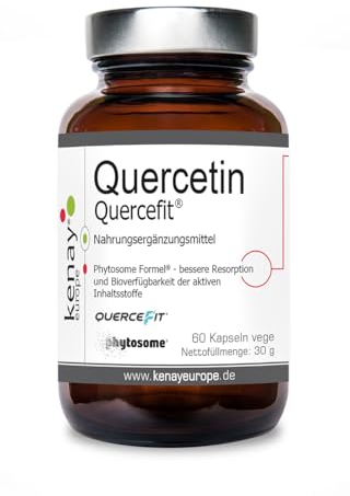 Quercetin Quercefit™ 60 Kapseln vegan Nahrungsergänzungsmittel