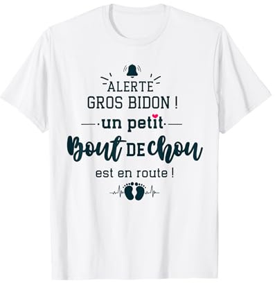 Future Maman 2026 Annonce Femme Enceinte Bébé en Route T-Shirt