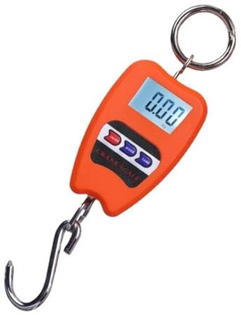 Bascula Gancho, Báscula de grúa colgante Industrial, báscula de grúa de alta precisión, Mini pesaje Compatible con granja, pesca al aire libre Para granja, fábrica, caza