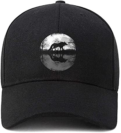 Soldwellsd Casquette de baseball réglable Casquette de papa non structurée en coton