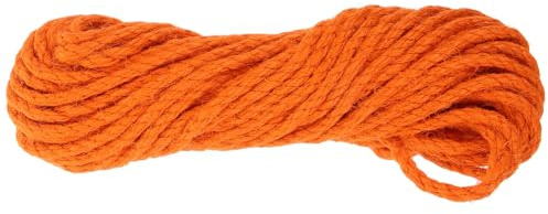 Yardwe Corda di Sisal Naturale per Tiragraffi Gatti, Rotolo Sostituibile per Fai da Te, Resistente e Adatta a Proteggere Mobili e Accessori per Arrampicata Felina