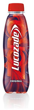 Lucozade Zero Original Drink Bottle 380ml Ref 96770 Pack 24 145019