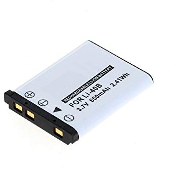 Akkuversum Akku kompatibel mit Medion MD86565, Camcorder/Digitalkamera Li-Ion Batterie