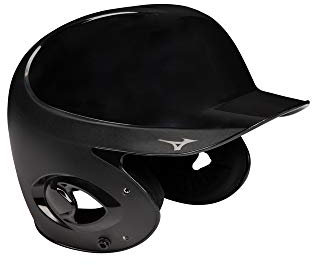 Mizuno MVP Series Solid slaghjälm, Small/Medium, Svart