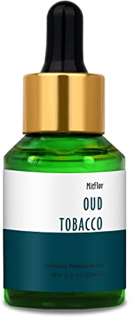 Oud, olio profumato al tabacco di Oud, olio profumato singolo MitFlor, olio profumato per sapone e candele, olio per aromaterapia, profumo di uomini e legno per fragranza domestica, 30 ml