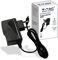 V-TAC Alimentatore 12V 18W 1,5A per Telecamere, Strisce LED, Modem - Trasformatore Plug&Play con Spina Corrente Casa per Schermi e Apparecchiature Elettroniche - Input AC 100-240V 50/60Hz