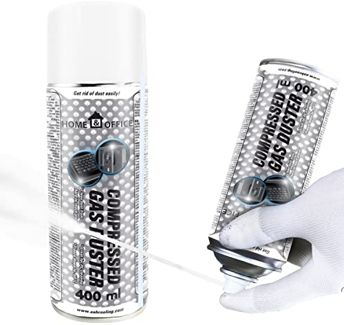 AABCOOLING Home&Office Kältespray Reiniger 1x 400 ml K5, Eisspray, Kühlspray, Kühler, bis -50°C, Kaltreiniger, Motorpflege, Reinigung, Druckluftspray, Icespray für Schnelles Einfrieren