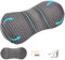 Zhufas Cojin Lumbar, Cojin Lumbar Coche, Cojín Lumbar Silla Oficina, Cojín Lumbar ergonómico de Espuma viscoelástica, Almohada Lumbars Ergonómico para Casa Dormir, Cojín Lumbars Cama (Gris)