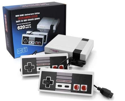 Generico Classico Mini Retro Game System Built-in 620 Giochi